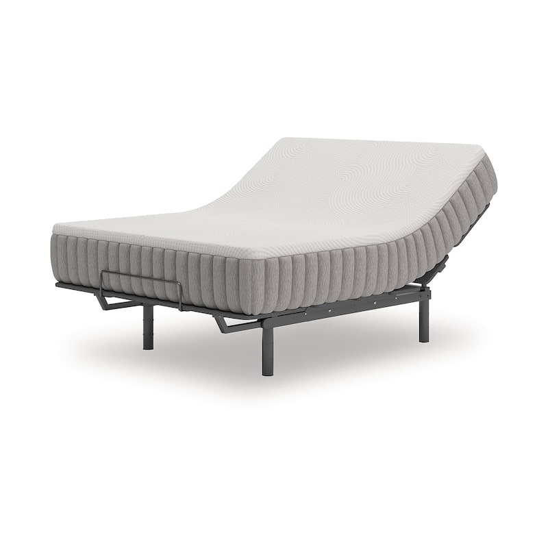 Signature Design by Ashley Terra Sleep Medium White Mattress