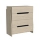 preview thumbnail 1 of 6, Darby Solid Wood 4-Drawer Chest Desert Finish