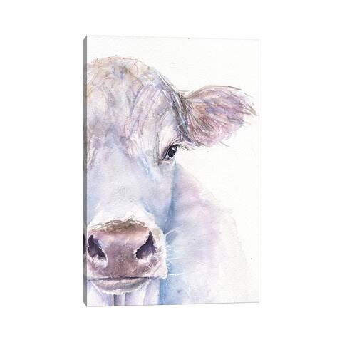 iCanvas "Cow" by George Dyachenko Canvas Print