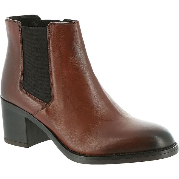 Clarks Womens Mascarpone Bay Chelsea Boots Leather Ankle - Overstock ...