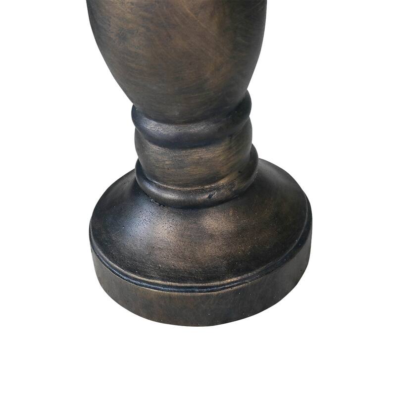 22-Inch Glass Fiber Reinforced Concrete Bird Bath