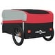 preview thumbnail 9 of 11, vidaXL Bike Trailer Kids Bicycle Cargo Trailer Cart Wagon with Tow Bar Iron - 53.9" x 27.2" x 23.2"
