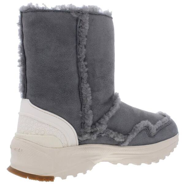 Shop Coach Womens Portia Winter Boots Shearling Cold Weather