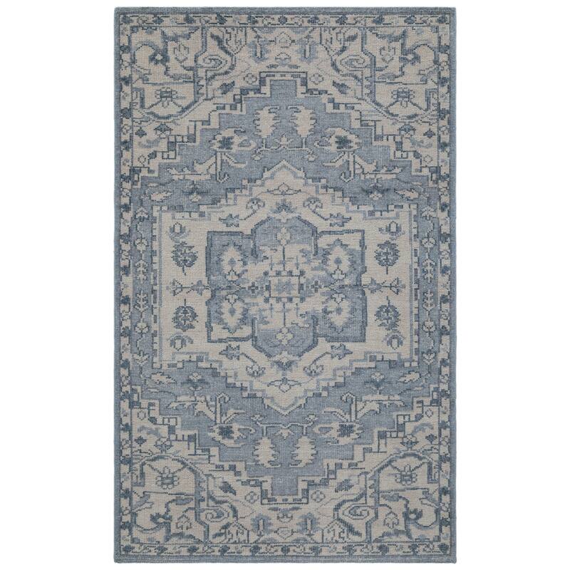 Terra by Obeetee Tuscany Iqra Rug - Oxford Blue - 7'9" x 9'9"