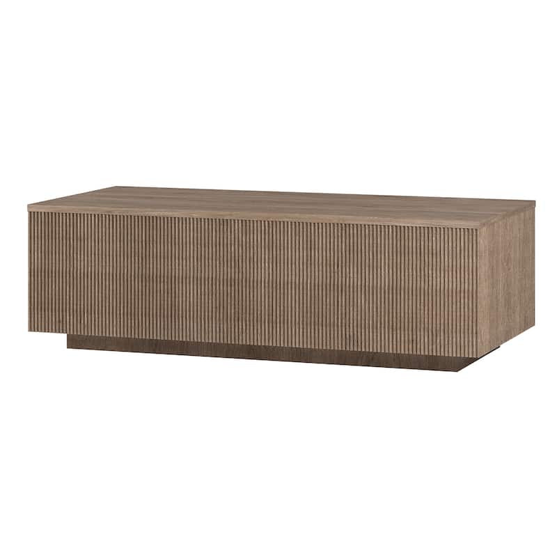 Reyes 48" Wide Rectangular Coffee Table