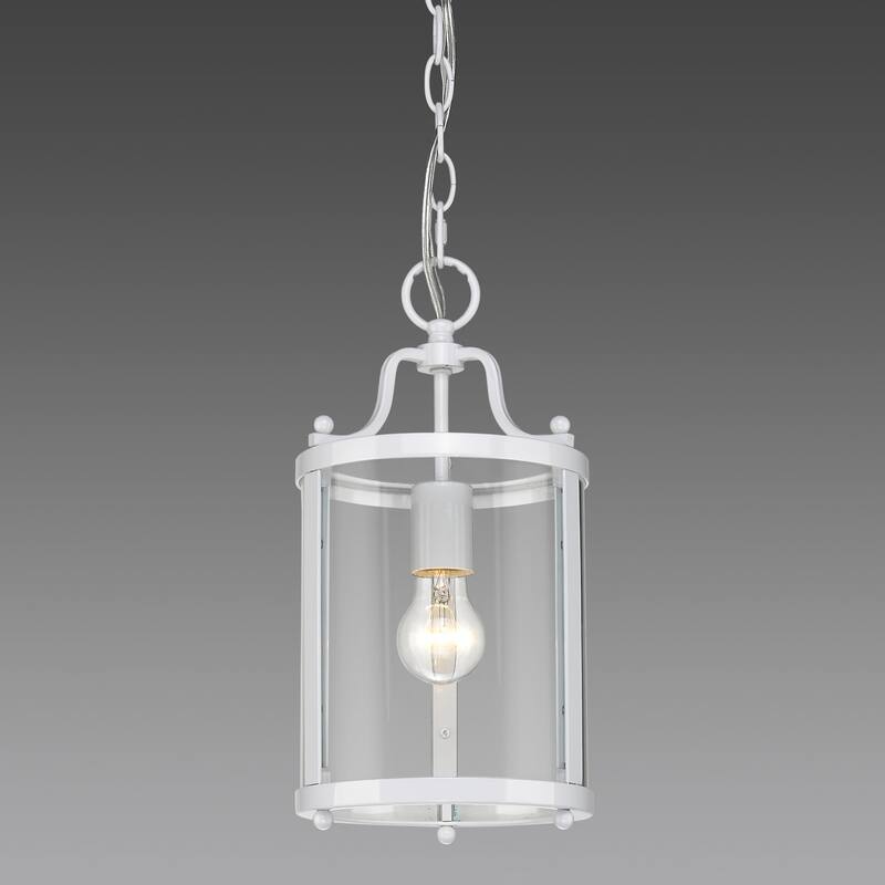 Golden Lighting Payton Single Light 7-1/4" Wide Mini Pendant with