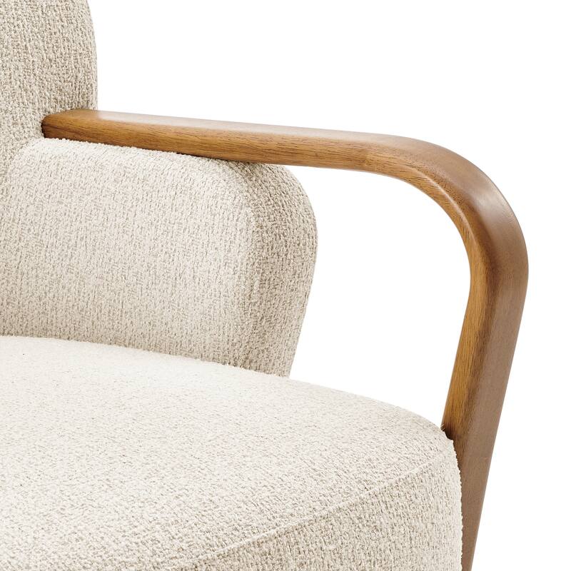 NPD Furniture Tania Fabric Accent Arm Chair