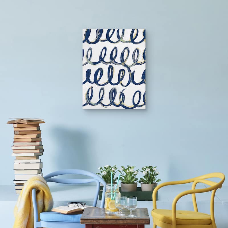 Freeform I by Studio Arts Canvas Art Print