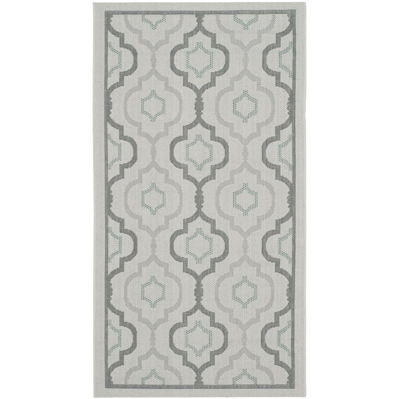 SAFAVIEH Courtyard Oyvor Indoor/ Outdoor Waterproof Patio Backyard Rug