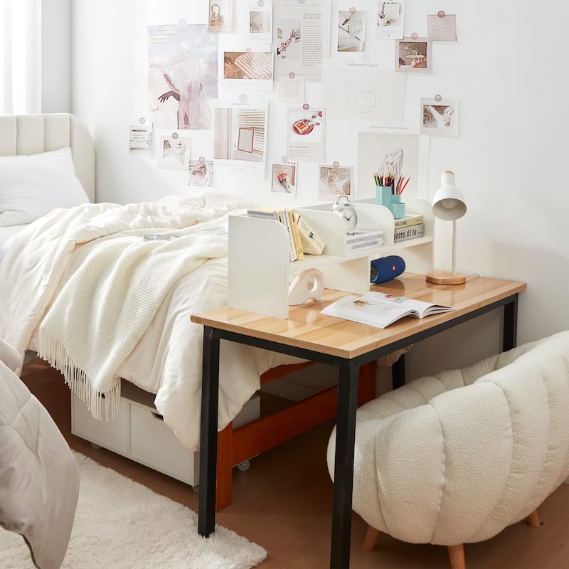 Yak About It® Mini Desktop Hutch by DormCo