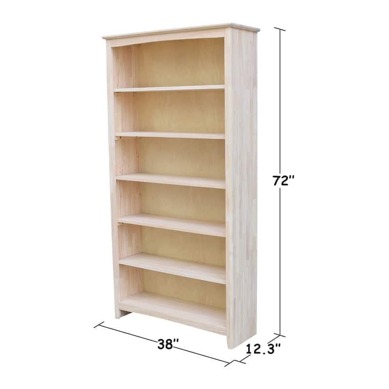Shaker Solid Wood Bookcase