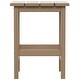 preview thumbnail 66 of 69, POLYTRENDS Laguna All Weather Poly Outdoor Side Table - Square
