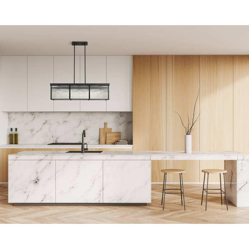Carnaby 10 Light Pendant in Matte Black - Matte Black