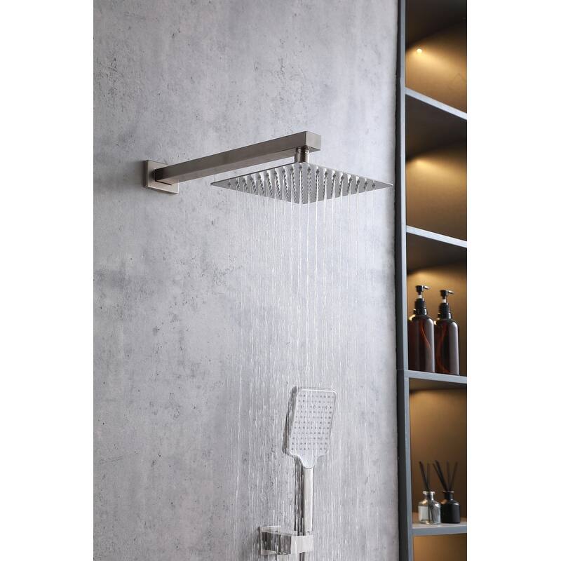 Indigo Home Complete Shower and Tub Faucet with Rough-in Valve