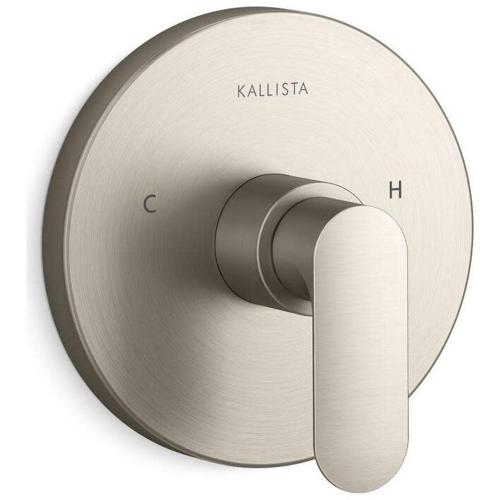 Kallista P34132-LV 002 Collection Shower Only Trim Package Shower Head - Brushed Nickel