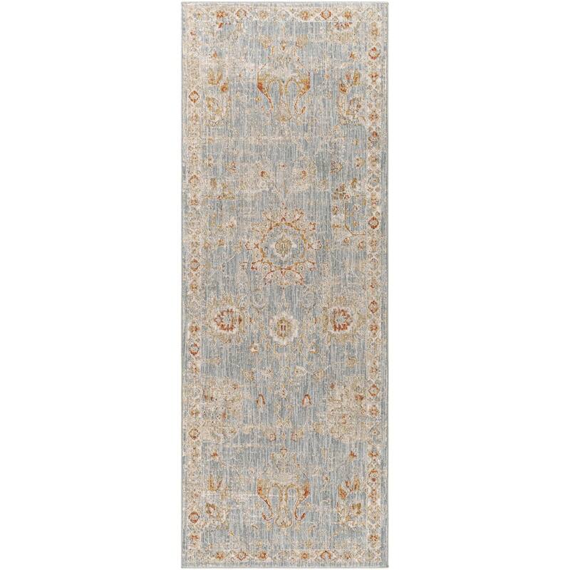 Livabliss Avant Garde Updated Traditional Medallion Area Rug