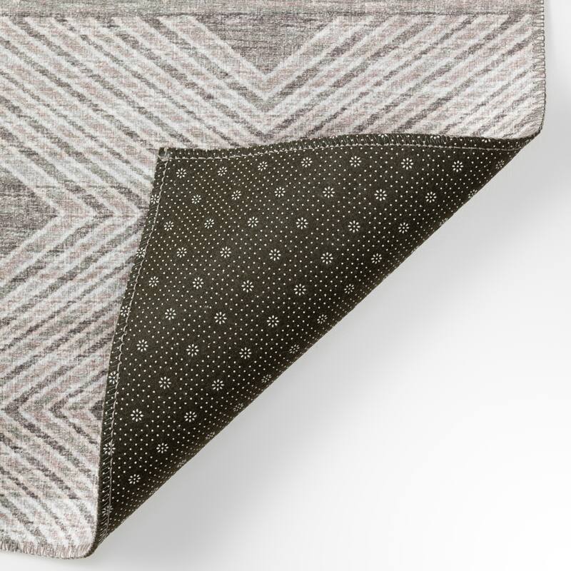 Indoor/ Outdoor Addison Yuma Geometric Southwest Washable Rug