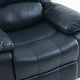 preview thumbnail 21 of 52, Charleston Leather Gel Glider Rocker Recliner by Greyson Living