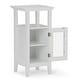 preview thumbnail 3 of 8, WYNDENHALL Normandy 30 inch H x 15 inch W Floor Storage Bath Cabinet - 15"W x 14"D x 30"H - 15"W x 14"D x 30"H
