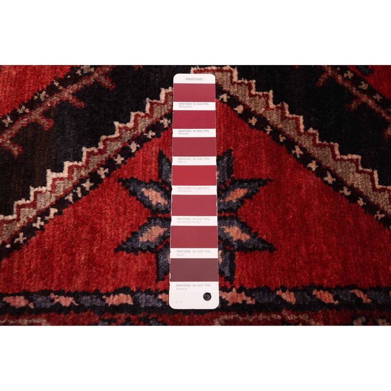 ECARPETGALLERY Hand-knotted Konya Anatolian Red Wool Rug - 3'1 x 9'8