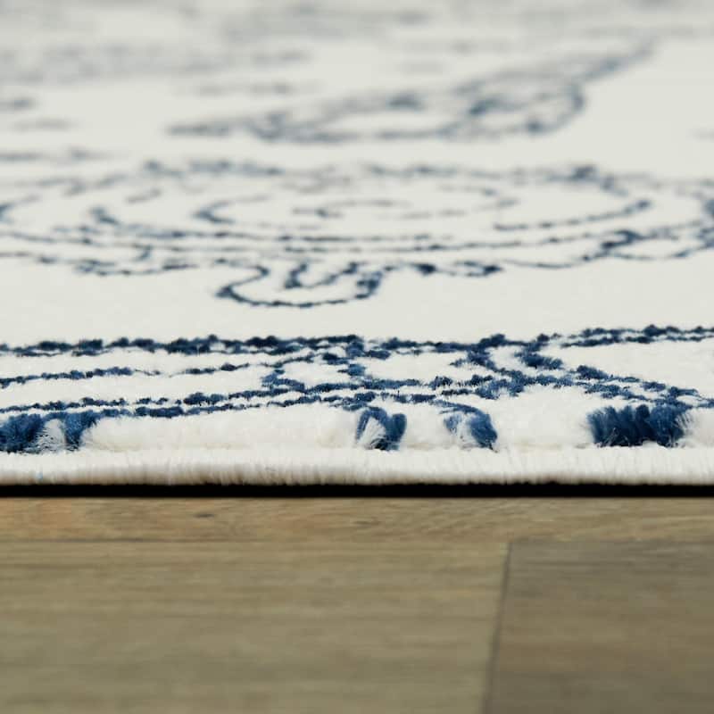 Taylor & Olive Space Rockets Kids Area Rug
