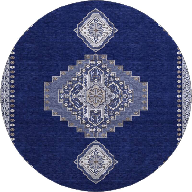 Premium Washable Super Soft Traditional Boho Mayfield Rug