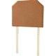 preview thumbnail 5 of 20, Tavira Allure® Boucle Dorm Headboard with Legs by DormCo