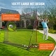 preview thumbnail 17 of 19, Golf Practice Hitting Net, Huge Personal Driving Range for Indoor or Outdoor Use, Portable Home Golf Aid Net