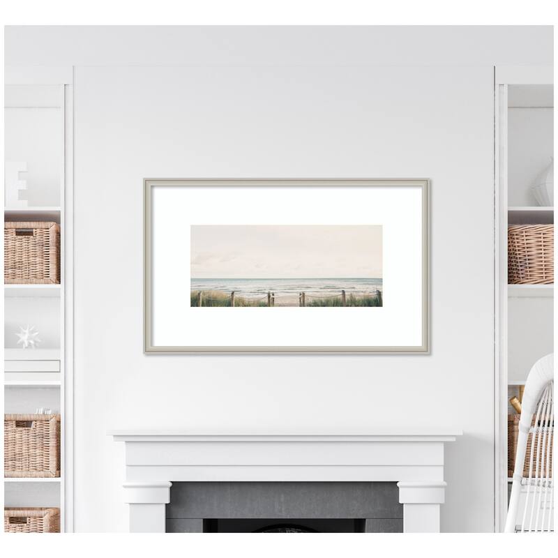 Kate and Laurel Pale Sky by Emiko and Mark Franzen F2 Images Framed Wall Art Print