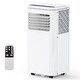 preview thumbnail 3 of 6, 10,000 BTU 3-IN-1 Quiet AC Unit with Dehumidifier,Portable Air Conditioner,Fan & Sleep Modes