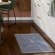 preview thumbnail 2 of 9, TOWN & COUNTRY LUXE Livie Forever Vintage Everwash Washable Non-Slip Backing Kitchen Mat