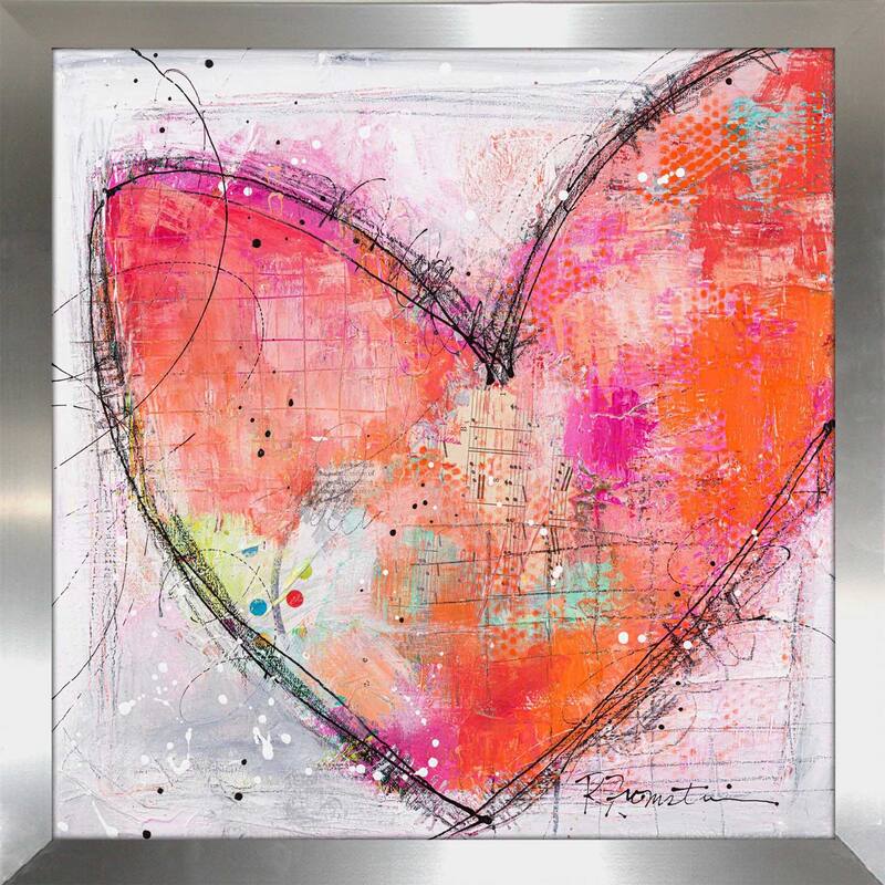 "Have A Heart" by Ruth Fromstein Print on Acrylic.
