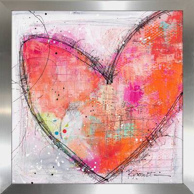 "Have A Heart" by Ruth Fromstein Print on Acrylic.