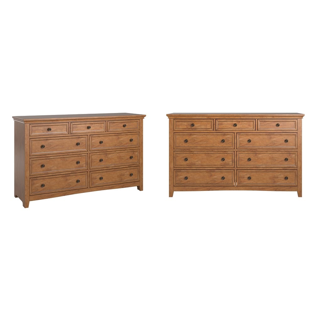 Varenna 9-Drawer Wood Modular Storage Dresser