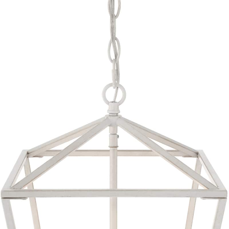 Acroma 4-light Modern Farmhouse Lantern Kitchen Island Pendant