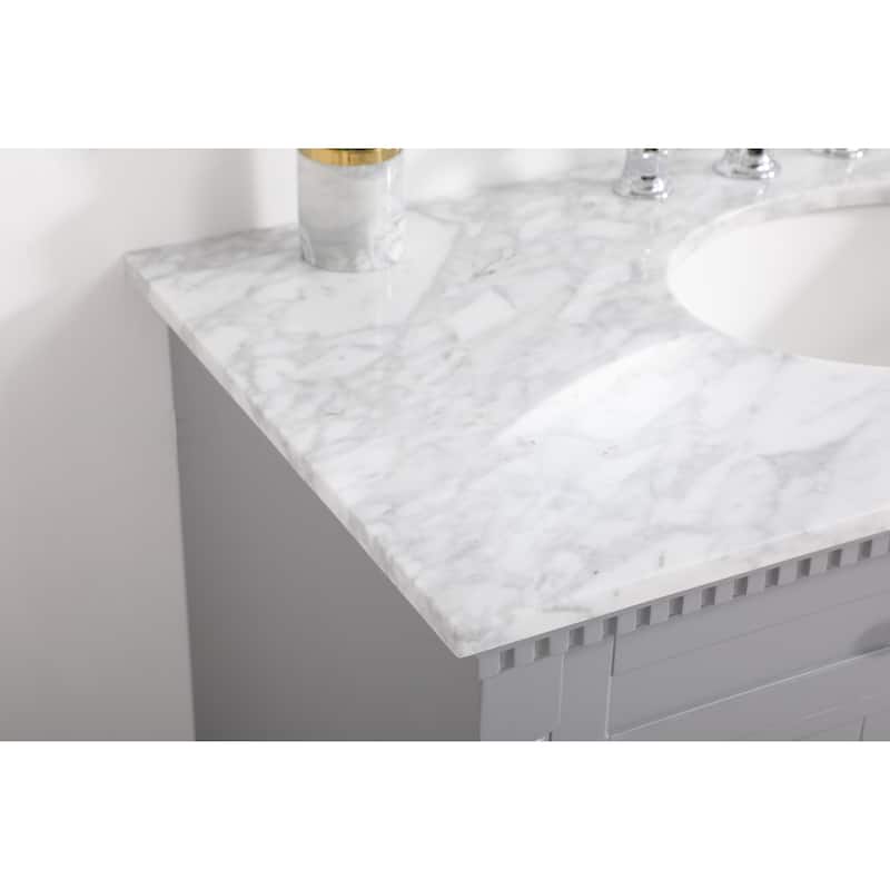 Petal 36 - 48 Inch Single Bathroom Vanity
