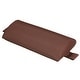 preview thumbnail 1 of 5, Zero Gravity Pillow, Lounge Chair Cushion Recliner Support for Outdoor, Brown