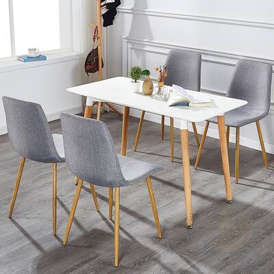 Buy Wood Set Of 4 Kitchen Dining Room Chairs Online At