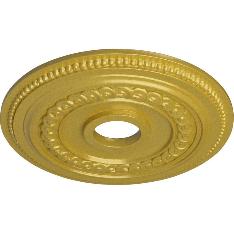 18"OD x 3 3/8"ID x 7/8"P Oldham Ceiling Medallion