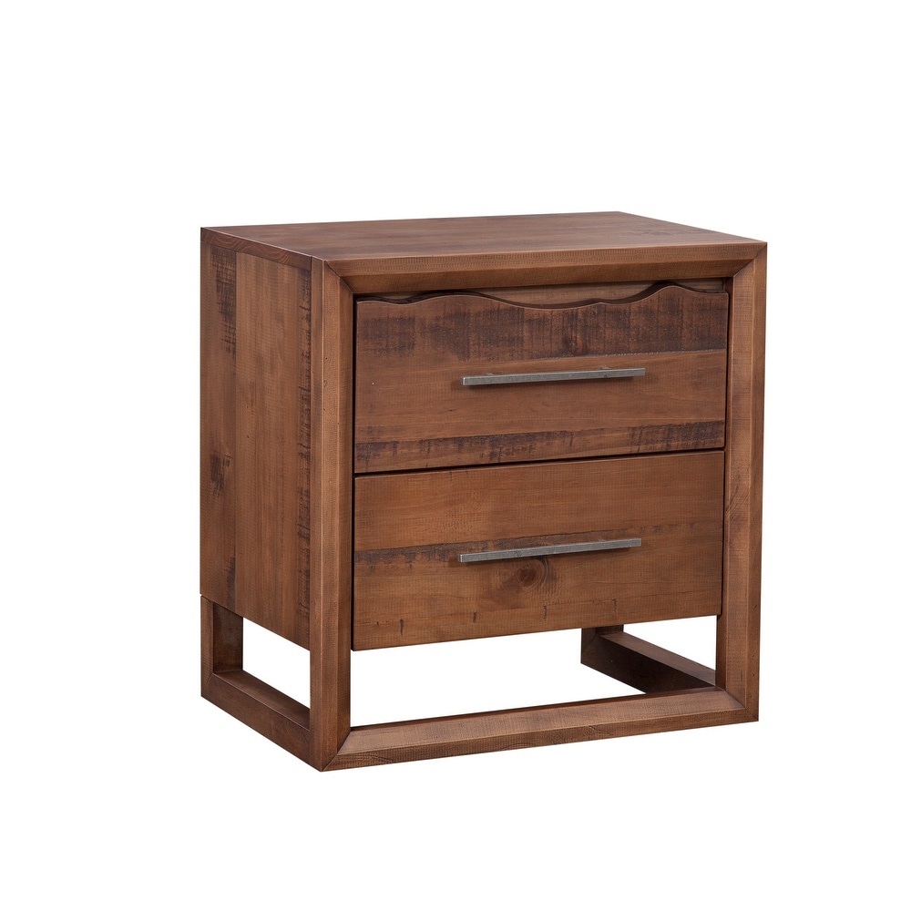 Carbon loft store nightstand