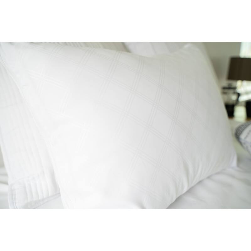 AllerEase Ultimate Protection Zippered Pillow Protector On Sale Bed