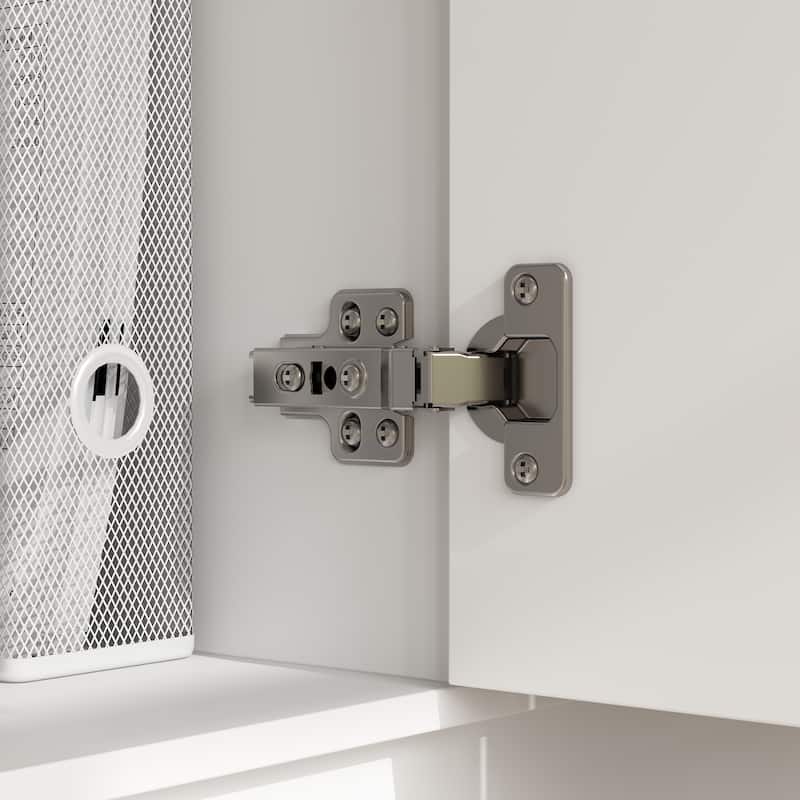 Height Adjustable Standing Desk with Storage Ergonomic Sit-Stand Workstation