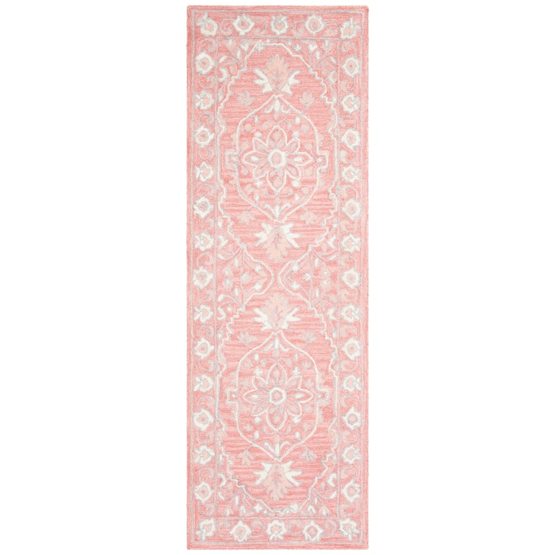 SAFAVIEH Handmade Micro-Loop Torbjorg Wool Rug