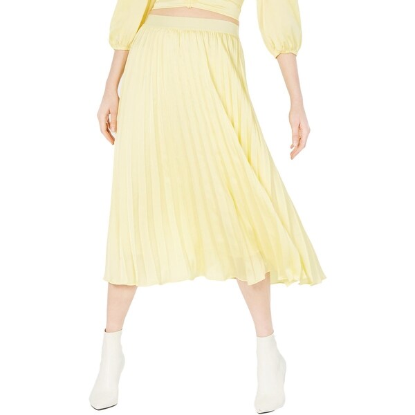 lucy paris pleated skirt