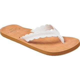 reef celine flip flops