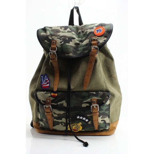 steve madden green backpack