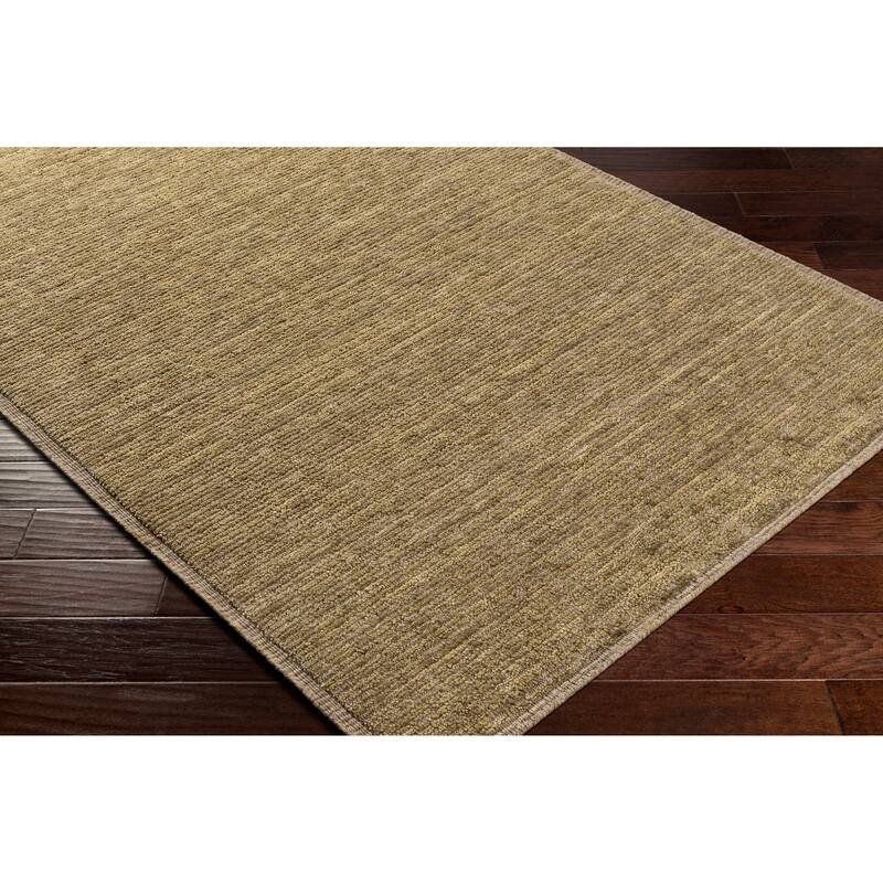 Neve Handmade Modern Textured Wool Area Rug