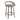 Carson Carrington Stavanger 26" Fixed-Height Counter Stool with Bent Wood Legs & Round Footrest (Set of 2)