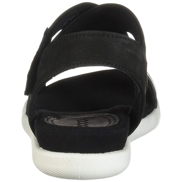 ecco women's damara crisscross flat sandal