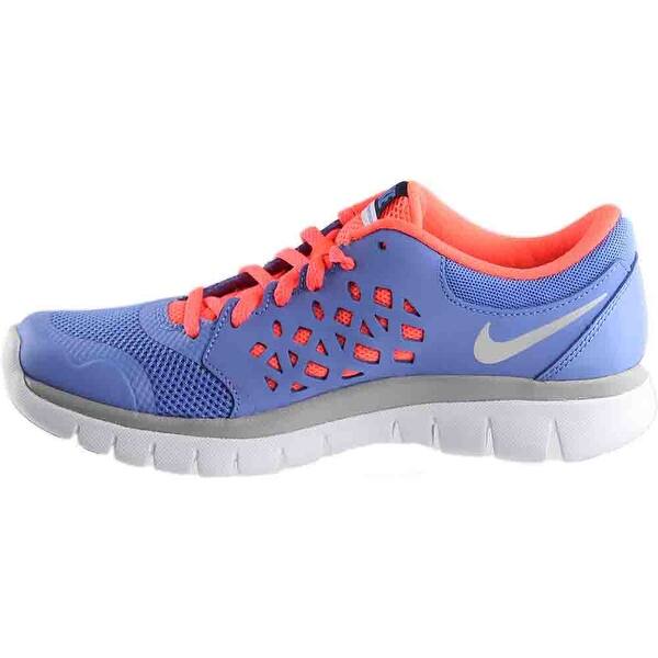Shop Nike Girls Flex Run 2015 Grade School Running Casual Shoes